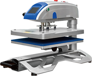 平面スイング式熱プレス機SWING FLAT（YKJL-PL003A）