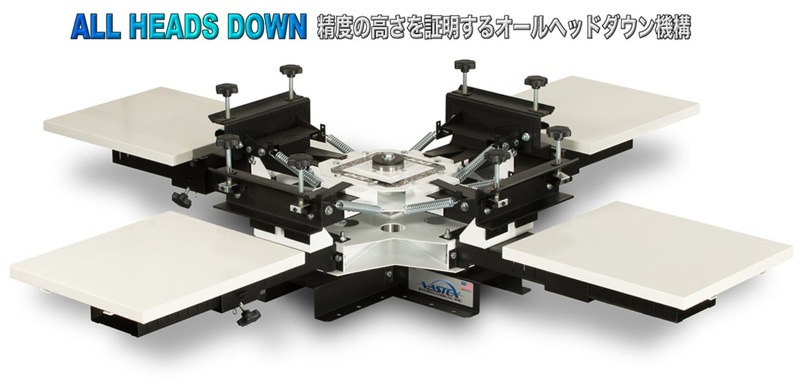 シルクスクリーン印刷機（プレス機）:株式会社友貴-シルクスクリーンと